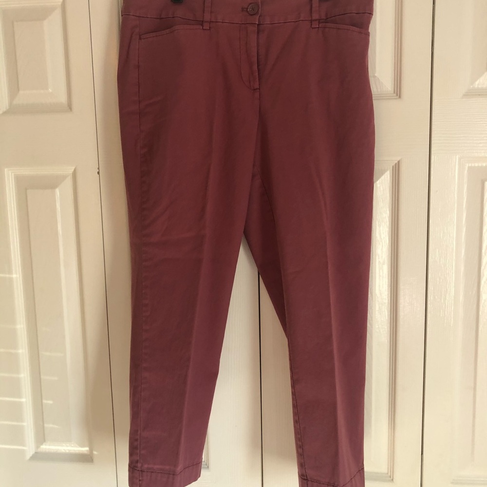 Loft Crop Pants